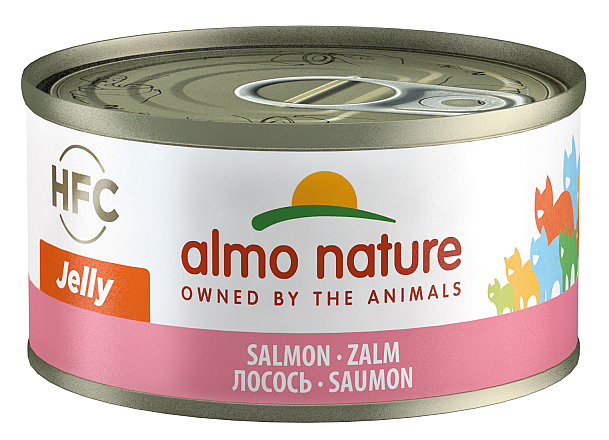 Almo Nature kattenvoer HFC Jelly zalm 70 gr