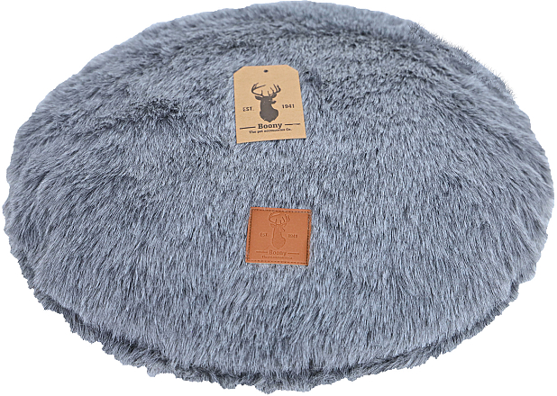 Boony Est. 1941 ligkussen rond badger grey 45 cm