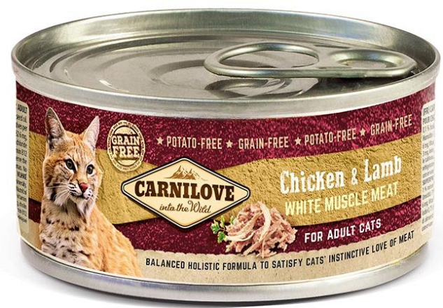 Carnilove Chicken & Lamb 100 gr