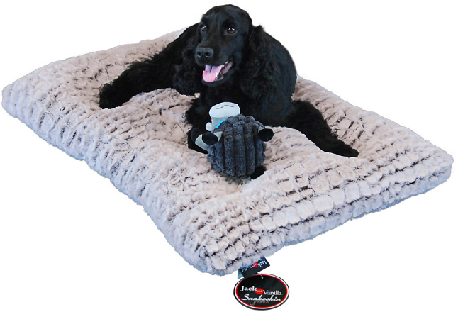 Jack and Vanilla Snakeskin hondenkussen