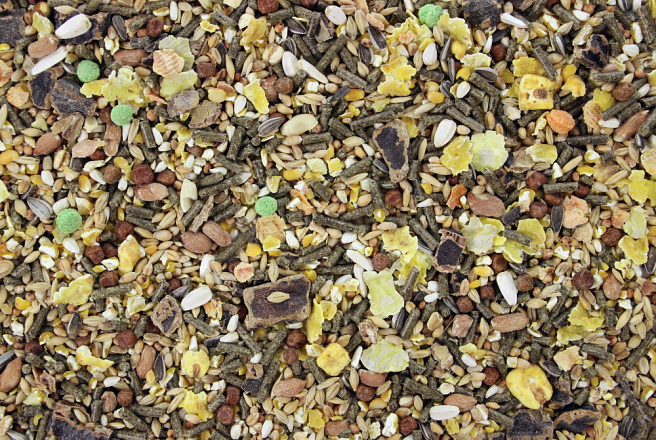 Dwergkonijnenvoer <br>1,5 kg