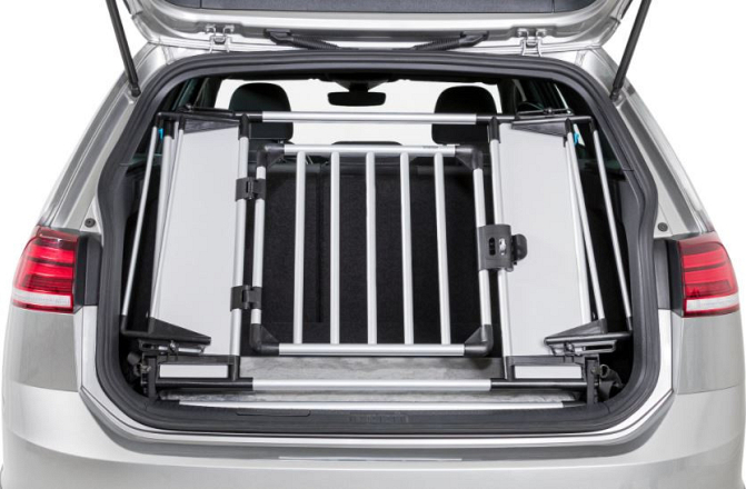 TRIXIE Universeel achterhek zilver/zwart