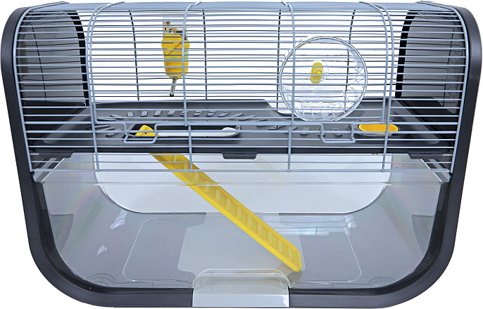 Savic hamsterkooi Geneva antraciet