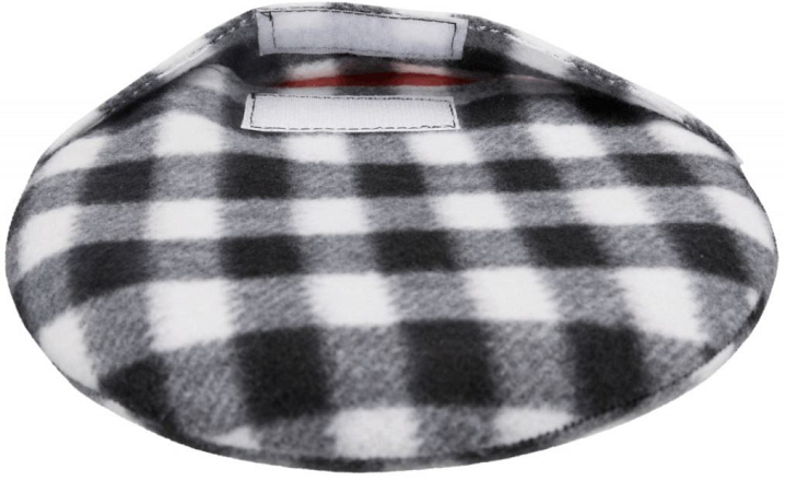 TRIXIE Warmtekussen voor de magnetron <br>26 cm zwart/wit