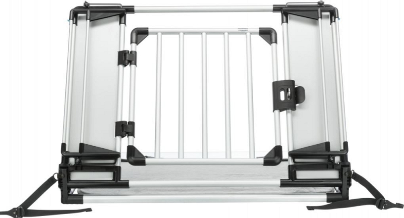 TRIXIE Universeel achterhek zilver/zwart