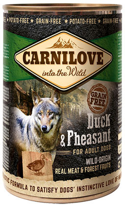 Carnilove Duck & Pheasant 400 gr