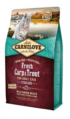 Carnilove Fresh Carp & Trout Sterilised 2 kg