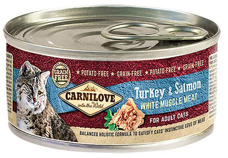 Carnilove Turkey & Salmon 100 gr